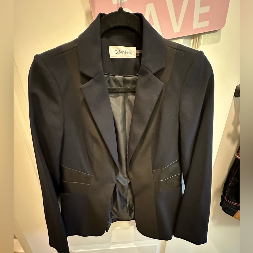 Brand New Tags Off | Calvin Klein Blazer
